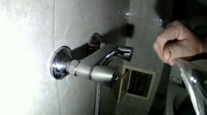 Замена лейки БИДЕ.