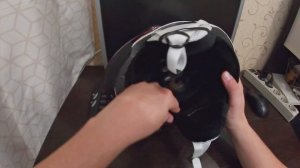 Обзор горнолыжного шлема MOON с визором из Китая за 2000 р. | Что сделать, если давит шлем, лайфхак