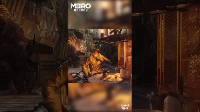 Metro Exodus ► Метро Исход #игры #метролучнадежды #short #game #metroexodus #метроисход #shorts смотреть онлайн