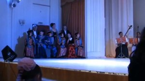 Концерт ветеранов ансамбля "Байкал" посвященный Великой Победе часть 5