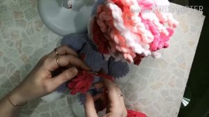 МК Грива и хвостик спиральками