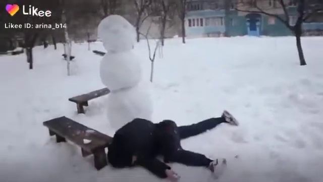 Прикол про снеговика смотреть онлайн