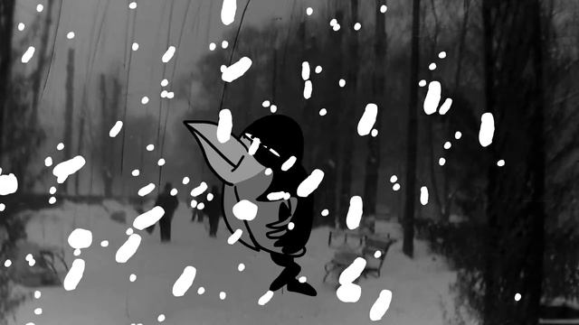 Вороненок под снегом смотреть онлайн