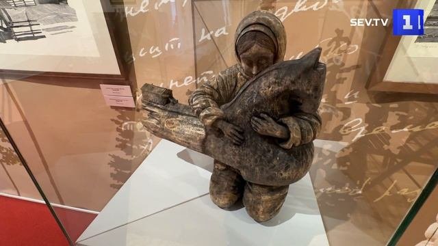 Выставку к 105-летию писателя Фёдора Абрамова открыли в Архангельске