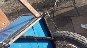 Самодельные тормоза для прицепа от мотоблока