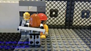 Лего мультфильм "scp 173"