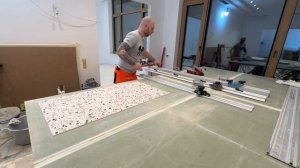 Шина для раскроя крупноформатного керамогранита. МАК?