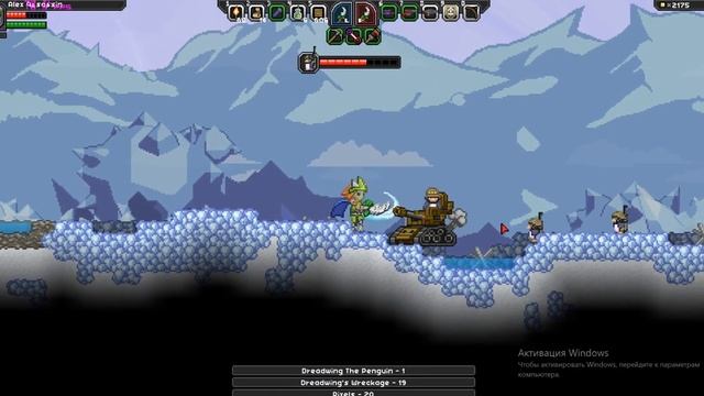 Starbound e4 Ужаснокрыл и дюрасталь
