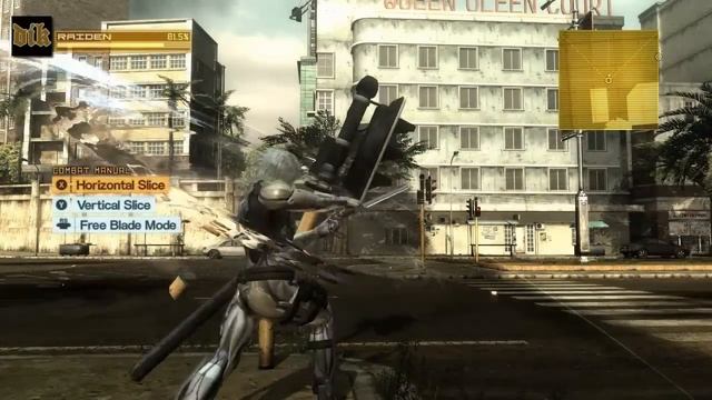 Обзор Metal Gear Rising: Revengeance