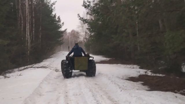 Мотоблок положительной плавучести motor-block with positive buoyancy смотреть онлайн