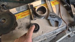 Ремонт китайского вакуумного насоса для чпу ZYBW 160 F