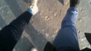 Купила мама Леше отличные галоши.