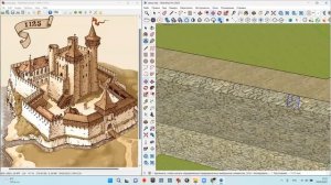 Методы и технологии 3D моделирования в исторических исследованиях семинар 2 ч.2