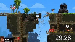 Обзор за Минуту - Broforce | ProJared (RUS VO) | озвучка - GaRReTT