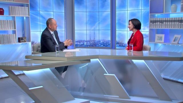 "Вести. Интервью". Ирина Иванова — о профориентации тюменских школьников