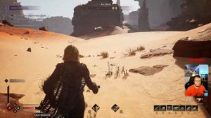 Dune: Awakening! ЗБТ! Смотрю игру и наслаждаюсь миром Дюны! Часть 3