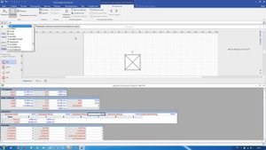 MS Visio. Секция Actions - выключатели (опции)