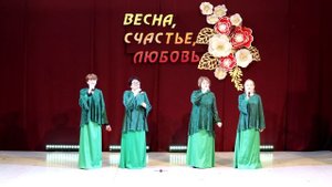 Народный ансамбль русской песни "КРАСНОТАЛ" - За Россию