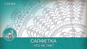 Салфетка. Схема