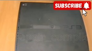 Разбираем и чистим PS3