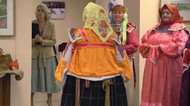 Выставка "История чернавского костюма" смотреть онлайн