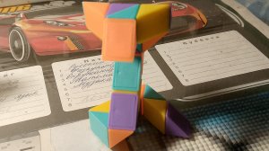 как сделать кобру из змейки рубика