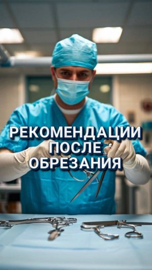 Рекомендации после обрезания