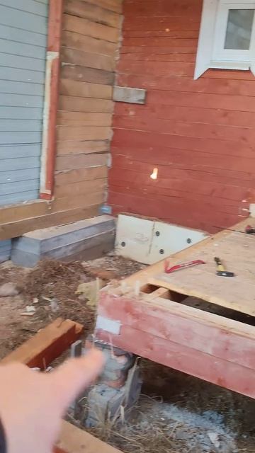 Процесс создания нового пола