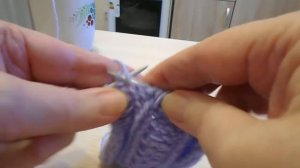 Узор 1539 спицами