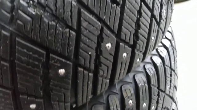 Шипованная зимняя резина GOOD YEAR ultragrip ice artik 205/55R16 смотреть онлайн