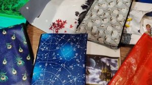 15-05-2025. Собираюсь переезжать. Что навышивала и на вязала.