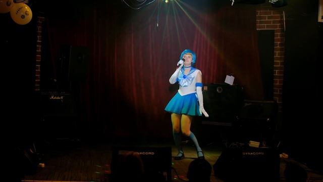 Moonlight Densetsu - сover | (Sailor Mercury cosplay) смотреть онлайн