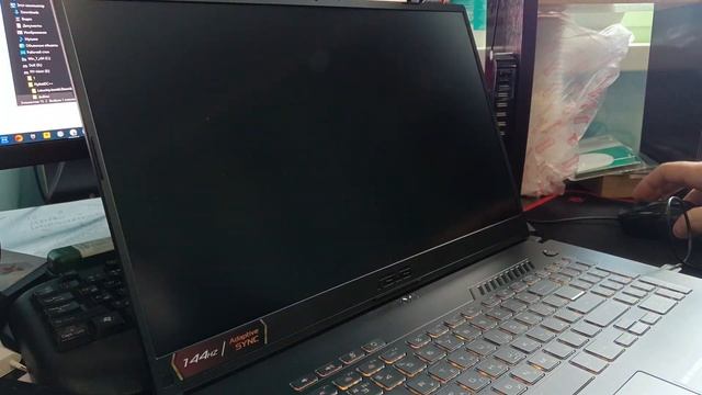 asus tuf gaming f17 fx707z pciтчк31