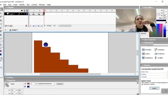 Макромедия флеш Анимация смотреть онлайн