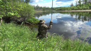 За благородной рыбою да на аэролодке!