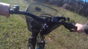 Начало небольшой велопрогулки на фэтбайке / Velosvet: My adventures on two wheels