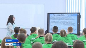 За звание «лучшая медиакоманда Курганской области» боролись ученики разных школ