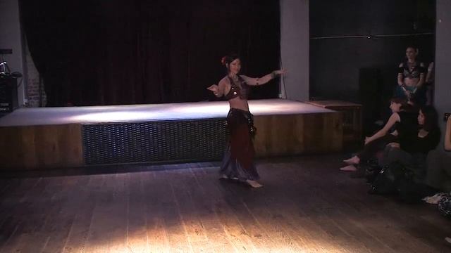 Ройзен Катя - 06.09.14 вечеринка фестиваля Tribal Universe смотреть онлайн