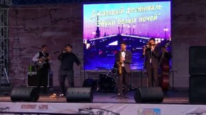 ВОВА ЧЁ МОРАЛЕ и SWEET HOT JAZZ BAND, Пушкин, Воскресенье 25 Июня 2017