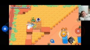 BRAWL STARS. Командная Игра .ИГРА В BRAWL STARS.