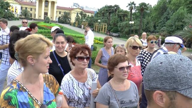 Сносам в Сочи не быть! Митинг обманутых дольщиков в г. Сочи от 23. 06. 2019г. смотреть онлайн