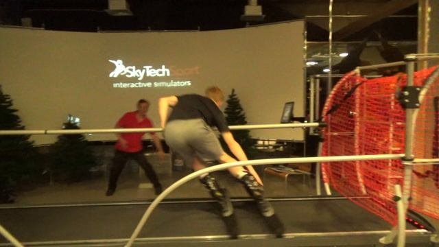 Skytech юниор РГШ упражнения ч 2