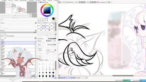 Как создать интересного персонажа? / Характер и внешность/разговорный speedpaint