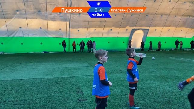 Спартак-Лужники (Москва) -  Спартак (Пушкино) Бриллиантовый финал матч за 3 место