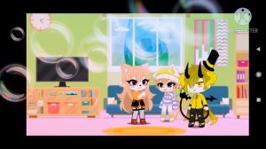 реакция Билла и Диппера на их видео/Биллдипп/ гача клуб