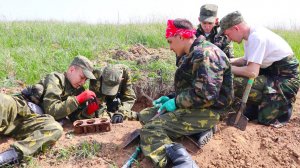 Поисковики Нижневартовска установили имя бойца из Новосибирска