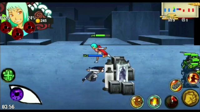 В этом видео вы узнаете о Naruto Senki - захватывающей игре с вашими любимыми персонажами из Наруто