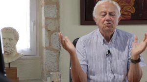 moments with George Vithoulkas