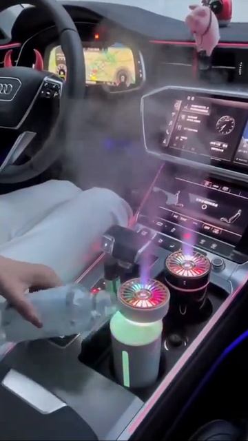 Увлажнители воздуха! 😎 #авто смотреть онлайн