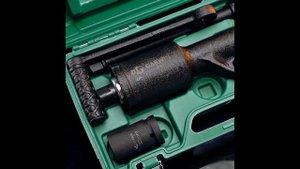 Гайковерт мясорубка ручной, 1:69, 4800 Нм, головки 32, 33 мм, GA